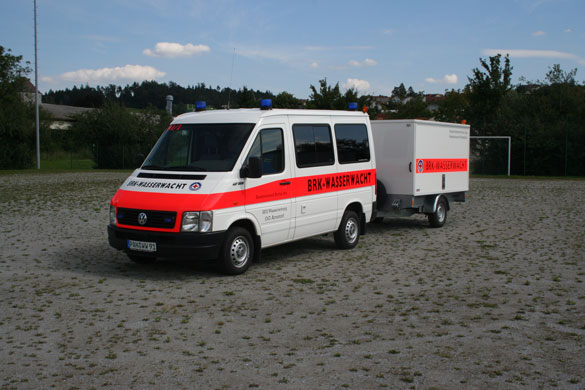 Wasserrettungswagen der Wasserwacht Arnstorf