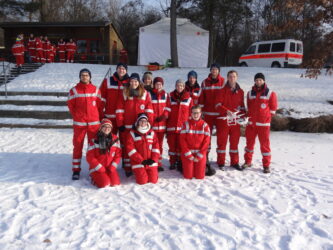 Gruppenbild der Arnstorfer Wasserretter